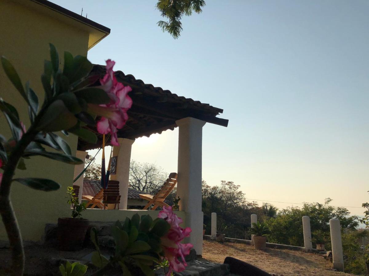 Casa Lomita Villa Puerto Ángel Eksteriør bilde
