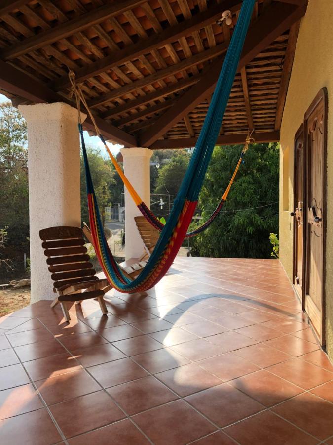 Casa Lomita Villa Puerto Ángel Eksteriør bilde