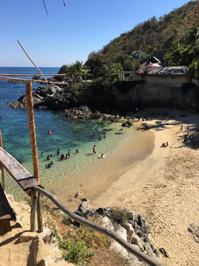 Casa Lomita Villa Puerto Ángel Eksteriør bilde